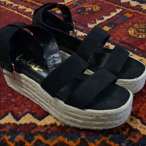 Lulus espadrille wedges